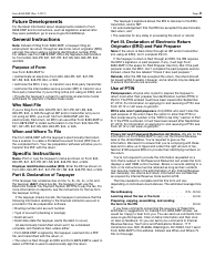 IRS Form 8453-EMP Employment Tax Declaration for an IRS E-File Return, Page 2
