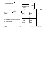 IRS Form 1099-K Payment Card and Third Party Network Transactions, Page 3