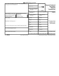 IRS Form 1099-K Payment Card and Third Party Network Transactions, Page 6
