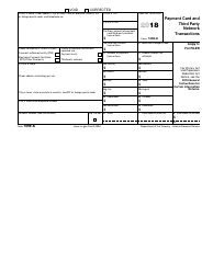 IRS Form 1099-K Payment Card and Third Party Network Transactions, Page 7
