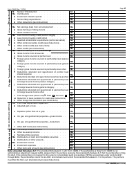 IRS Form 1065X Amended Return or Administrative Adjustment Request (AAR), Page 2
