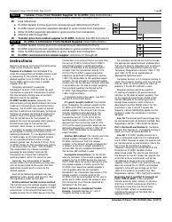 IRS Form 1120-IC-DISC Schedule P Intercompany Transfer Price or Commission, Page 2