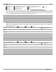 IRS Form 8886 Reportable Transaction Disclosure Statement, Page 3