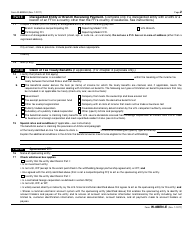 IRS Form W-8BEN-E Certificate of Status of Beneficial Owner for United States Tax Withholding and Reporting (Entities), Page 2