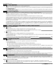 IRS Form W-8BEN-E Certificate of Status of Beneficial Owner for United States Tax Withholding and Reporting (Entities), Page 7