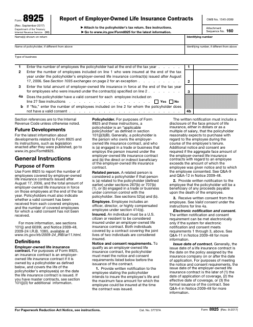 IRS Form 8925  Printable Pdf
