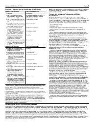 IRS Formulario W-9(sp) Solicitud Y Certificacion Del Numero De Identificacion Del Contribuyente (Spanish), Page 6