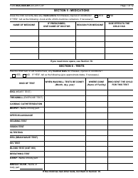 Form SSA-3820-BK Disability Report - Child, Page 9