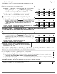 Form SSA-10 Application for Widow&#039;s or Widower&#039;s Insurance Benefits, Page 5