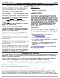 Form SSA-10 Application for Widow&#039;s or Widower&#039;s Insurance Benefits, Page 8