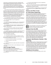 Instructions for IRS Form W-9 Request for Taxpayer Identification Number and Certification, Page 4