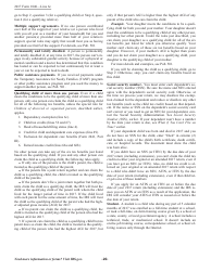 Instructions for IRS Form 1040 U.S. Individual Income Tax Return, Page 20