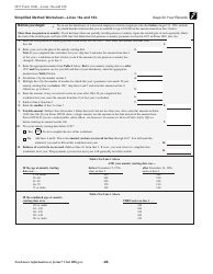 Instructions for IRS Form 1040 U.S. Individual Income Tax Return, Page 28