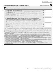 Instructions for IRS Form 1040 U.S. Individual Income Tax Return, Page 43