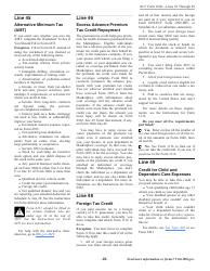 Instructions for IRS Form 1040 U.S. Individual Income Tax Return, Page 45