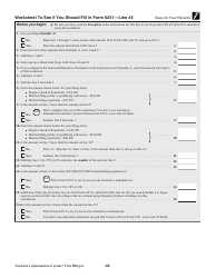 Instructions for IRS Form 1040 U.S. Individual Income Tax Return, Page 46