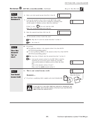Instructions for IRS Form 1040 U.S. Individual Income Tax Return, Page 61