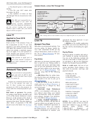 Instructions for IRS Form 1040 U.S. Individual Income Tax Return, Page 74