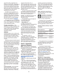 Instructions for IRS Form 1128 Application to Adopt, Change, or Retain a Tax Year, Page 4