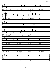Richards Rodgers - My Favorite Things Sheet Music, Page 2