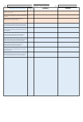 Document preview: Student Progress Tracking Form - Social Studies