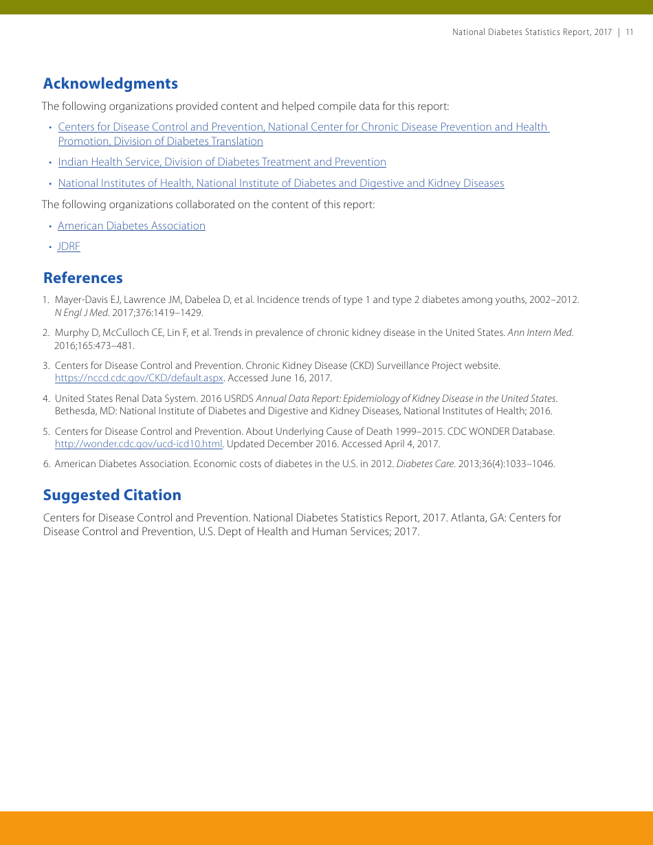 National Diabetes Statistics Report, Page 11