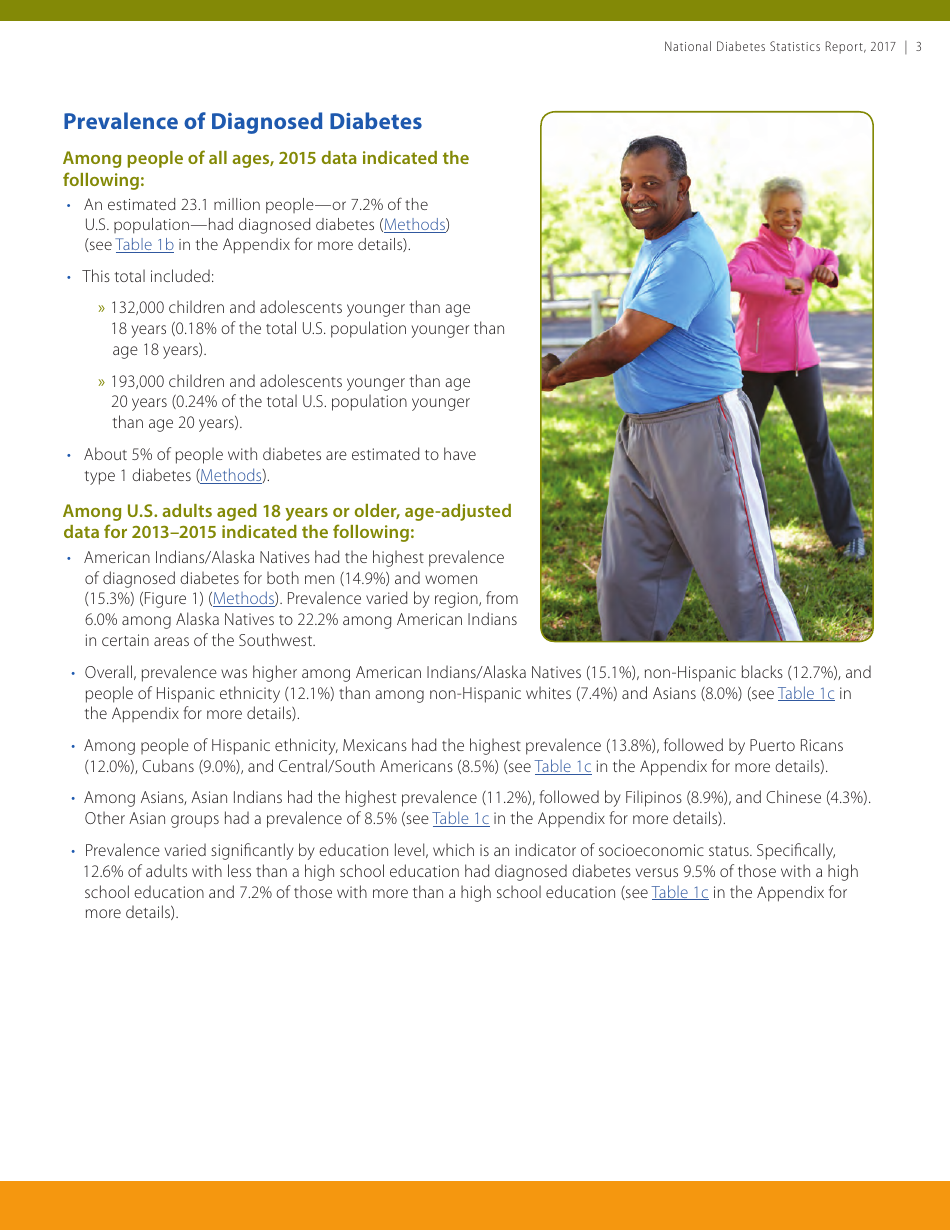 National Diabetes Statistics Report, Page 3