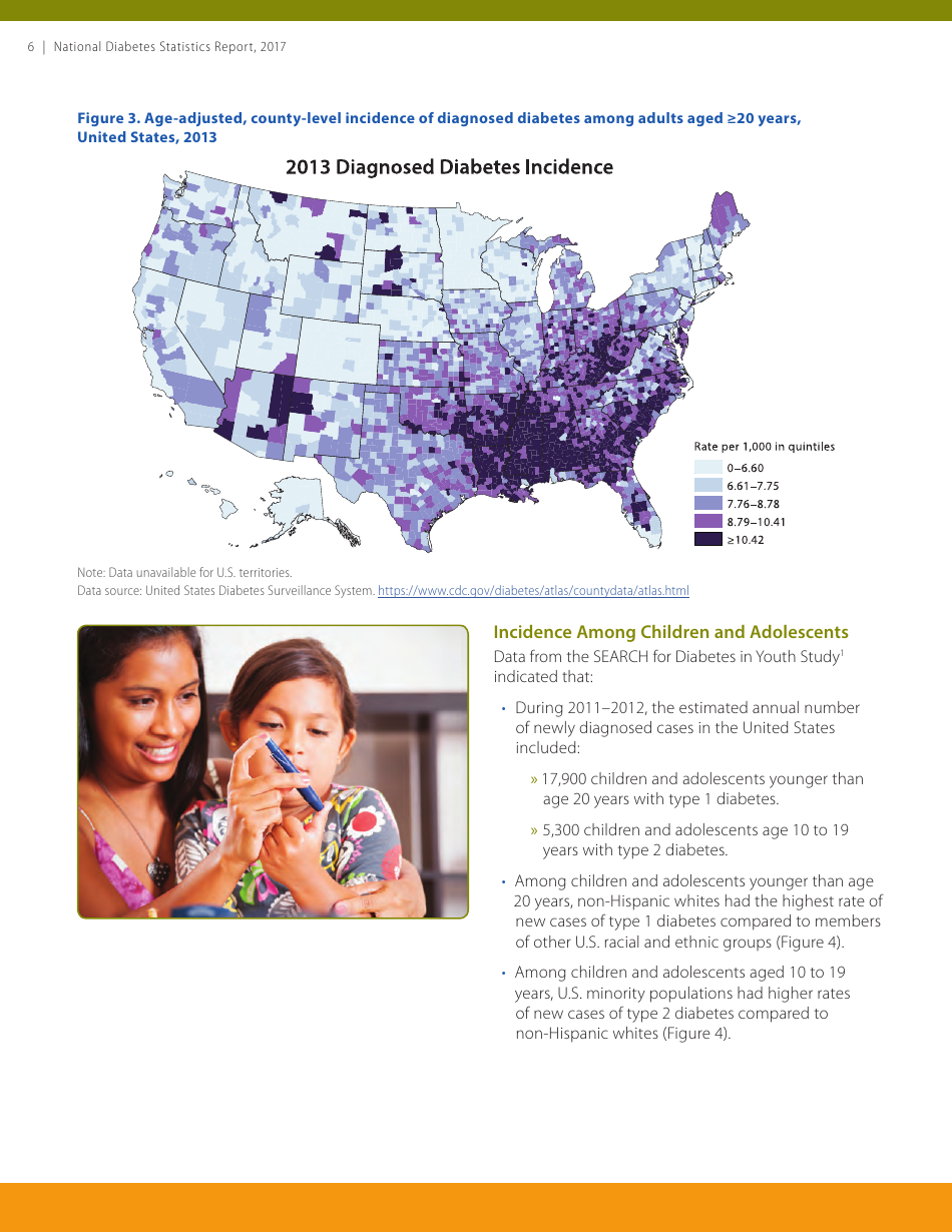 National Diabetes Statistics Report, Page 6