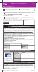 Form GMS1 Family Doctor Services Registration - United Kingdom, Page 2