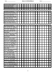 Ablls-R Intraverbals Tracking Sheet Templates, Page 31