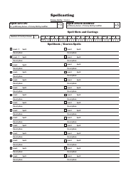Sample D&amp;d 5e Character Sheet, Page 3