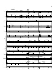 Via Dolorosa Sheet Music for Orchestra, Page 12