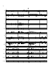 Via Dolorosa Sheet Music for Orchestra, Page 13