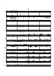 Via Dolorosa Sheet Music for Orchestra, Page 7