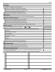 IRS Form 13424-A Low Income Taxpayer Clinic (Litc) General Information Report, Page 2