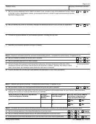 IRS Form 14420 Verification of Reported Income, Page 2