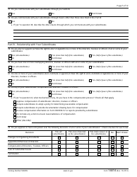 IRS Form 14414 Group Rulings Questionnaire, Page 5