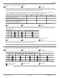 IRS Form 14414 Group Rulings Questionnaire, Page 9