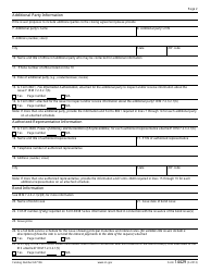 IRS Form 14429 Tax Exempt Bonds Voluntary Closing Agreement Program Request, Page 2