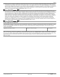 IRS Form 14429 Tax Exempt Bonds Voluntary Closing Agreement Program Request, Page 5