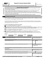 IRS Form 8857 - Fill Out, Sign Online and Download Fillable PDF ...