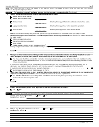IRS Form 8857 Request for Innocent Spouse Relief, Page 2