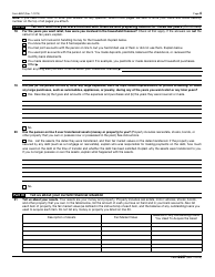 IRS Form 8857 Request for Innocent Spouse Relief, Page 4