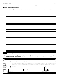 IRS Form 8857 Request for Innocent Spouse Relief, Page 7