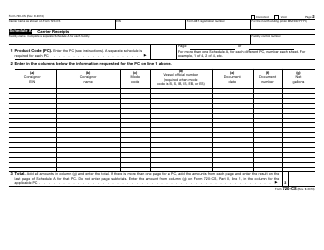 IRS Form 720-CS Carrier Summary Report, Page 2