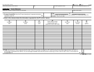 IRS Form 720-CS Carrier Summary Report, Page 3