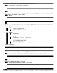 IRS Form 12508 Questionnaire for Non-requesting Spouse, Page 2