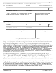 IRS Form 13976 Itemized Statement Component of Advisee List, Page 4