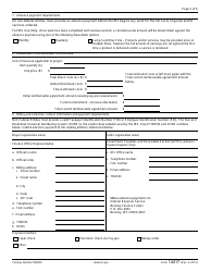 IRS Form 14417 Reimbursable Agreement - Non-federal Entities (State and Local Governments, Foreign Governments, Commercial Organizations, and Private Businesses), Page 2