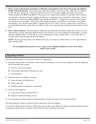 Instructions for USCIS Form I-361 Affidavit of Financial Support and Intent to Petition for Legal Custody for Public Law 97-359 Amerasian, Page 3